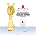 Игрушка BertToys погремушка Желтый FD125/Желтый