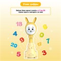 Игрушка BertToys погремушка Желтый FD125/Желтый