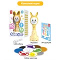 Игрушка BertToys погремушка Желтый FD125/Желтый