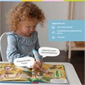 Набор BertToys Говоручка интерактивная игрушка-тренажёр для обучения письму голубой FD113/Голубой