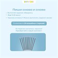 Набор BertToys Говоручка интерактивная игрушка-тренажёр для обучения письму голубой FD113/Голубой