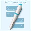 Набор BertToys Говоручка интерактивная игрушка-тренажёр для обучения письму голубой FD113/Голубой