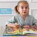 Набор BertToys Говоручка интерактивная игрушка-тренажёр для обучения письму голубой FD113/Голубой