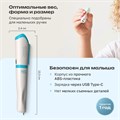 Набор BertToys Говоручка интерактивная игрушка-тренажёр для обучения письму голубой FD113/Голубой