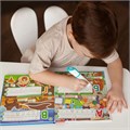 Книга для озвучивания BertToys Озорные буквы с прописями и заданиями (дополнение к Говоручке) FD504
