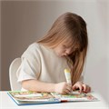 Книга для озвучивания BertToys Озорные буквы с прописями и заданиями (дополнение к Говоручке) FD504