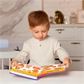 Книга BertToys электронная говорящая интерактивная Нажималка Цвета FD145