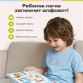 Книга для озвучивания BertToys Моя Азбука дополнение Панда Тичи Тигренок Рыки Cобака Буля FD505