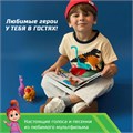 Книга маленькая BertToys Нажималка Турбозавры вперед FD154