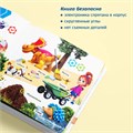 Книга маленькая BertToys Нажималка Турбозавры вперед FD154