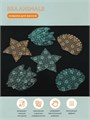 Коврики для ванной Rant Sea animals powder 4670078643421