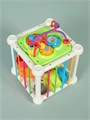 Сортер развивающий Rant Mechanix cube white 4670078643018