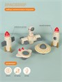 Набор силиконовых игрушек Rant Spaceship beige 4670078643292