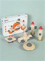 Набор силиконовых игрушек Rant Spaceship beige 4670078643292