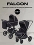 Коляска 2 в 1 Rant Falcon Black 16316