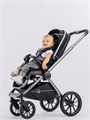 Коляска 2 в 1 Rant Falcon Black 16316