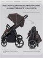 Коляска прогулочная Rant Caspia Soft Shine brown 4670078675576