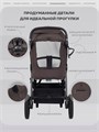 Коляска прогулочная Rant Caspia Soft Shine brown 4670078675576