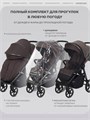 Коляска прогулочная Rant Caspia Soft Shine brown 4670078675576