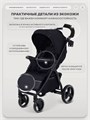 Коляска прогулочная Rant Basic Alpine 2026 Black 4670078679680