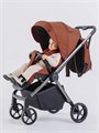 Коляска прогулочная Rant Golf Maroon brown 4670078642806