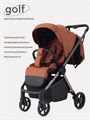 Коляска прогулочная Rant Golf Maroon brown 4670078642806