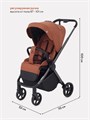 Коляска прогулочная Rant Golf Maroon brown 4670078642806
