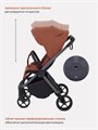 Коляска прогулочная Rant Golf Maroon brown 4670078642806