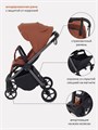 Коляска прогулочная Rant Golf Maroon brown 4670078642806