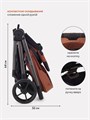 Коляска прогулочная Rant Golf Maroon brown 4670078642806
