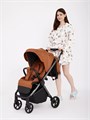 Коляска прогулочная Rant Golf Maroon brown 4670078642806