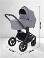 Коляска 3 в 1 Rant Flex 2025 RA077 Grey 4670078652850