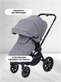 Коляска 3 в 1 Rant Flex 2025 RA077 Grey 4670078652850
