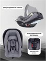 Коляска 3 в 1 Rant Flex 2025 RA077 Grey 4670078652850