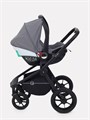 Коляска 3 в 1 Rant Flex 2025 RA077 Grey 4670078652850