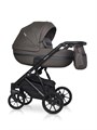 Коляска 3 в 1 Riko Basic Delta Ecco 12 Mokka 5907729452477