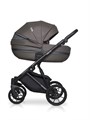 Коляска 3 в 1 Riko Basic Delta Ecco 12 Mokka 5907729452477