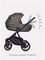 Коляска 3 в 1 Riko Basic Delta Ecco 12 Mokka 5907729452477