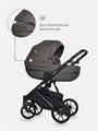 Коляска 3 в 1 Riko Basic Delta Ecco 12 Mokka 5907729452477
