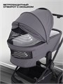 Коляска 3 в 1 Rant Flex 2025 RA077 Graphite 4670078652874