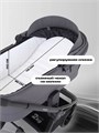 Коляска 3 в 1 Rant Flex 2025 RA077 Graphite 4670078652874