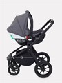 Коляска 3 в 1 Rant Flex 2025 RA077 Graphite 4670078652874