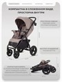 Коляска прогулочная Mowbaby Stormy Mocca 4670078675446
