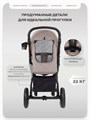 Коляска прогулочная Mowbaby Stormy Mocca 4670078675446