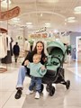 Коляска прогулочная Rant Life Green 4670078642660