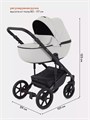 Коляска 2 в 1 Mowbaby Opus Light grey 5907729454341