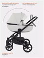 Коляска 2 в 1 Mowbaby Opus Light grey 5907729454341
