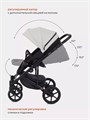 Коляска 2 в 1 Mowbaby Opus Light grey 5907729454341