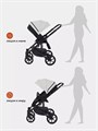 Коляска 2 в 1 Mowbaby Opus Light grey 5907729454341