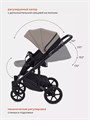 Коляска 3 в 1 Mowbaby Opus Latte beige 5907729453962